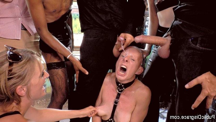 20P Jolyne Joy and Made Kate kinky berlin girls public bdsm humiliat