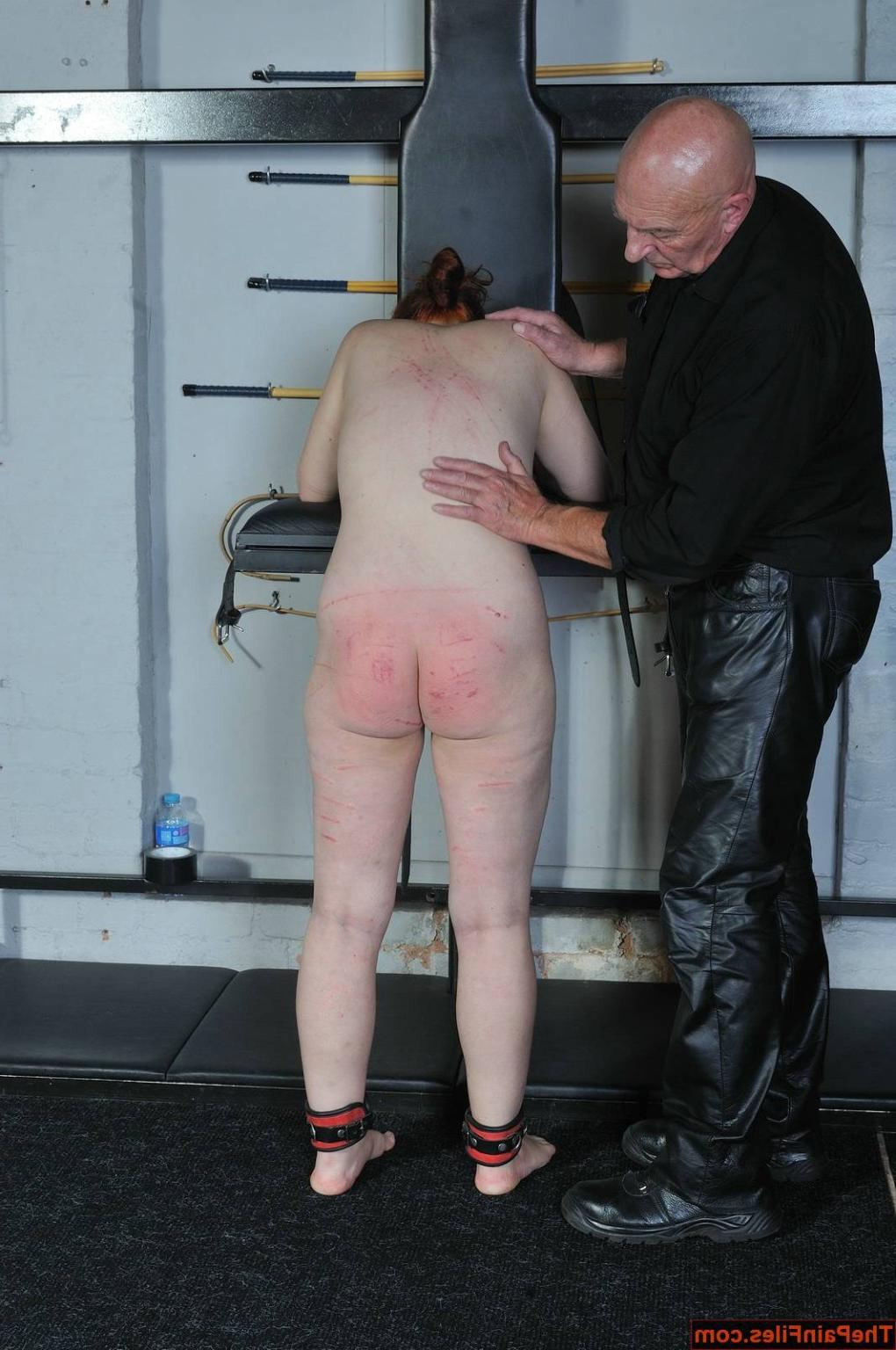 16P Swedish BDSM of amateur redhead in private dungeon