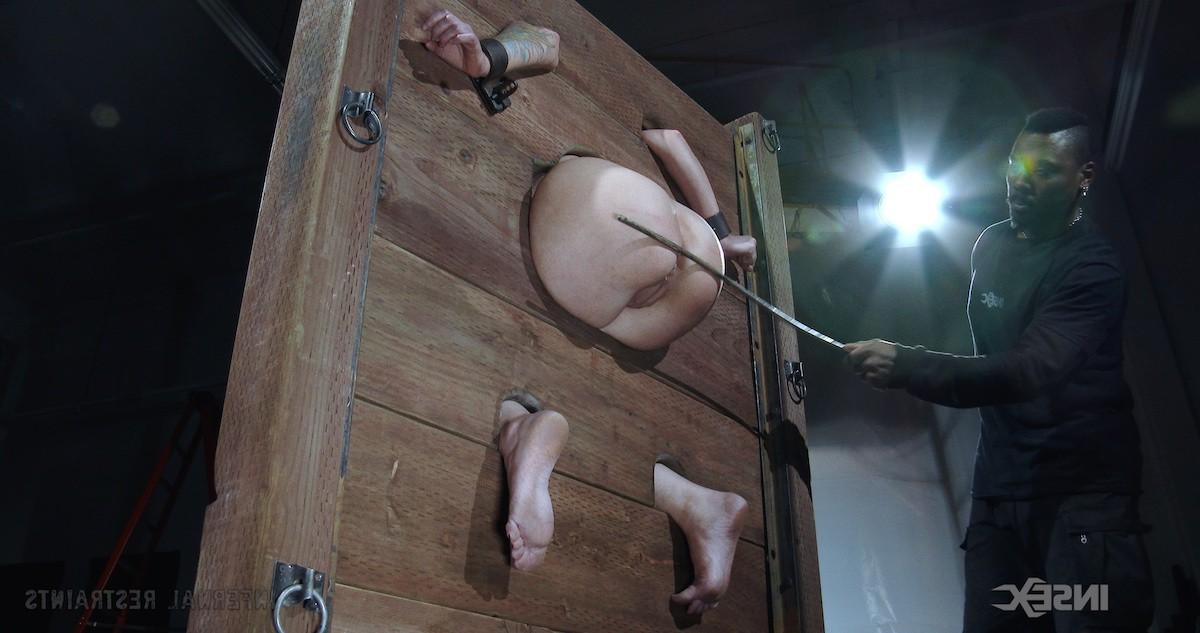 15P Abigail Dupree came here to quench her thirst for intense BDSM. Jack Hammer came