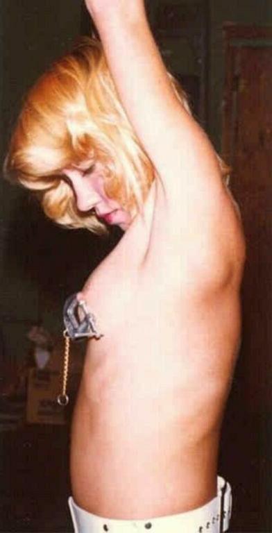 16P Classic BDSM magazine slave girls in tit torture and bondage