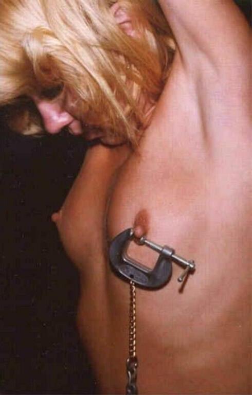 16P Classic BDSM magazine slave girls in tit torture and bondage