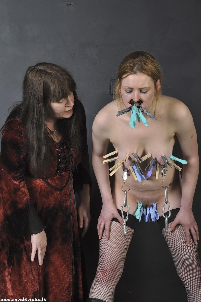 10P Homemade bdsm of lesbian submissive Amber West