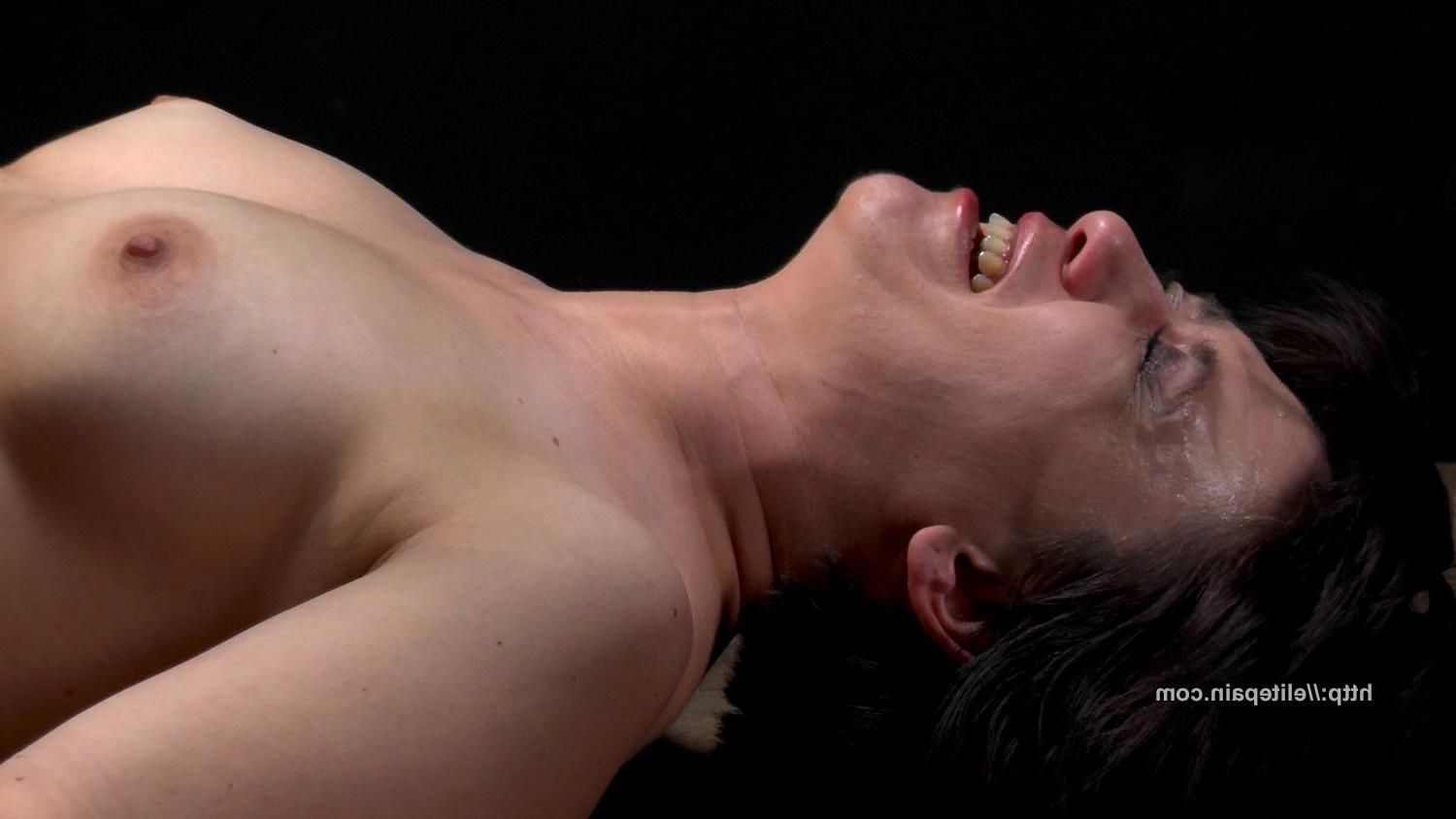 25P Pussy sewing and labia piercing of Lady Jenny in extreme torture