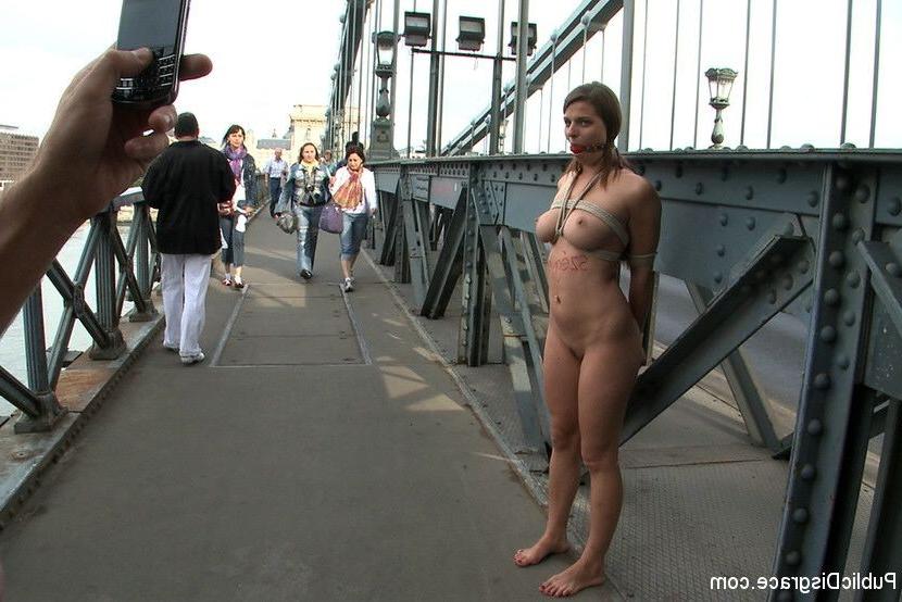15P Mona Lee endures public bondage and humiliation sex
