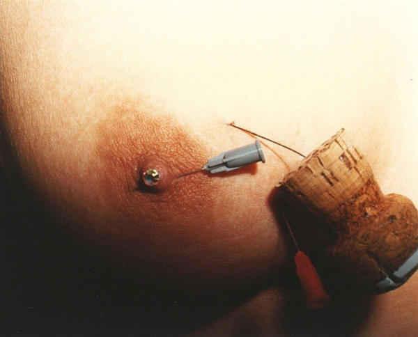 15P Painful needle bdsm and crying slave girl ra in vintage fetish
