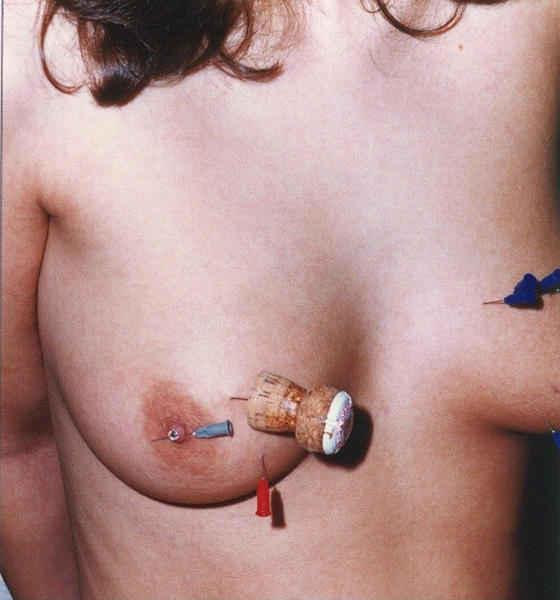 15P Painful needle bdsm and crying slave girl ra in vintage fetish