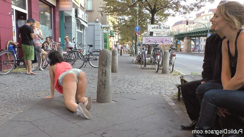 16P Pina De Luxe busty bitch humiliated at bdsm underground sex club