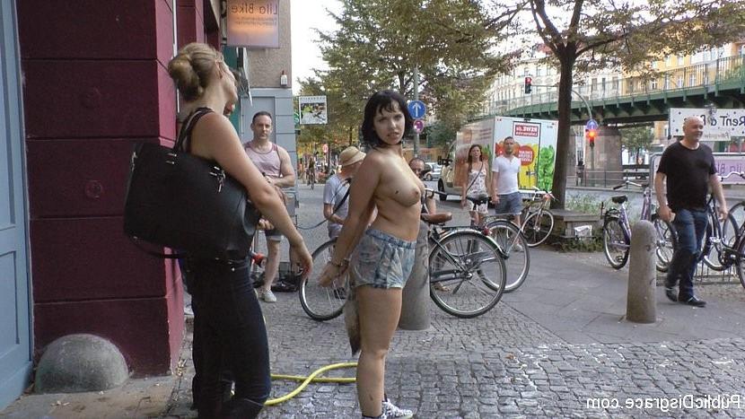 16P Pina De Luxe busty bitch humiliated at bdsm underground sex club