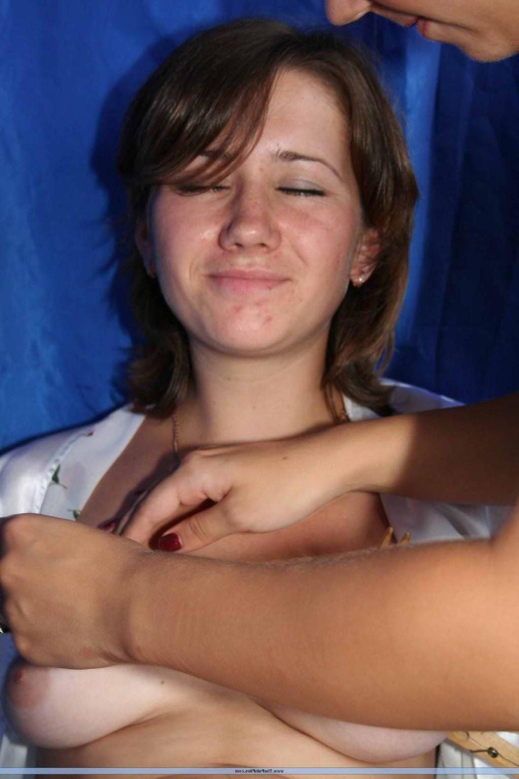 16P Lesbian Girls in BDSM and Humiliation Play 
