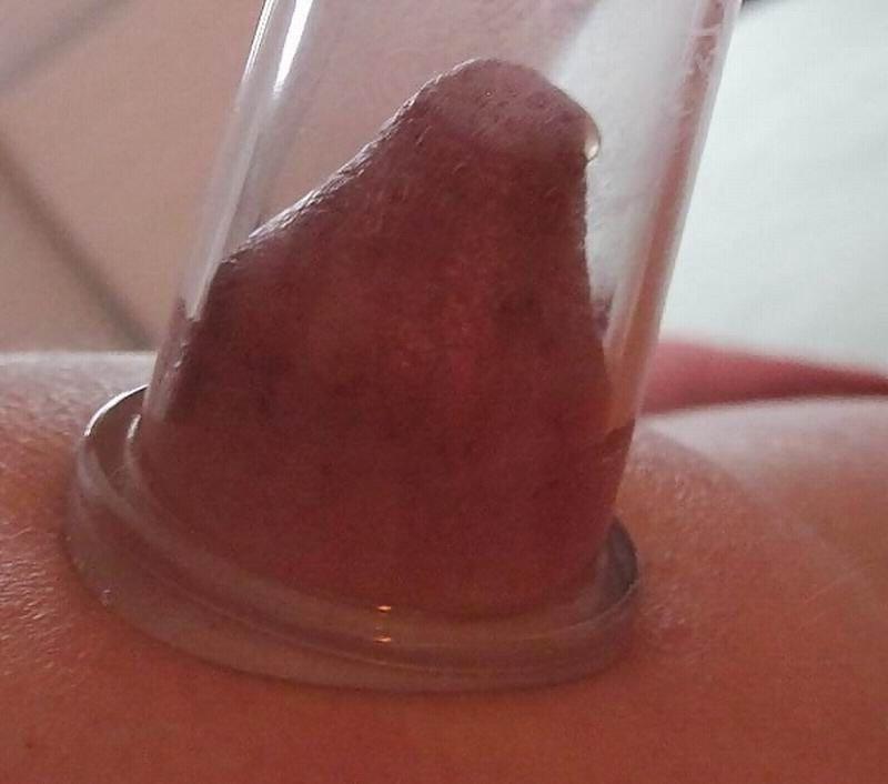 12P Extreme pumping and bondage boobs and nipples