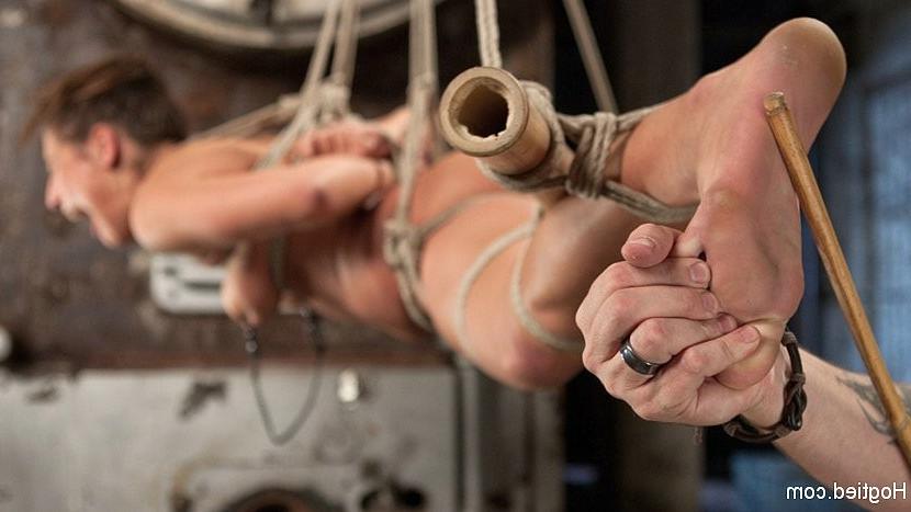 16P Abella Danger in bdsm domination and punishment while in extreme