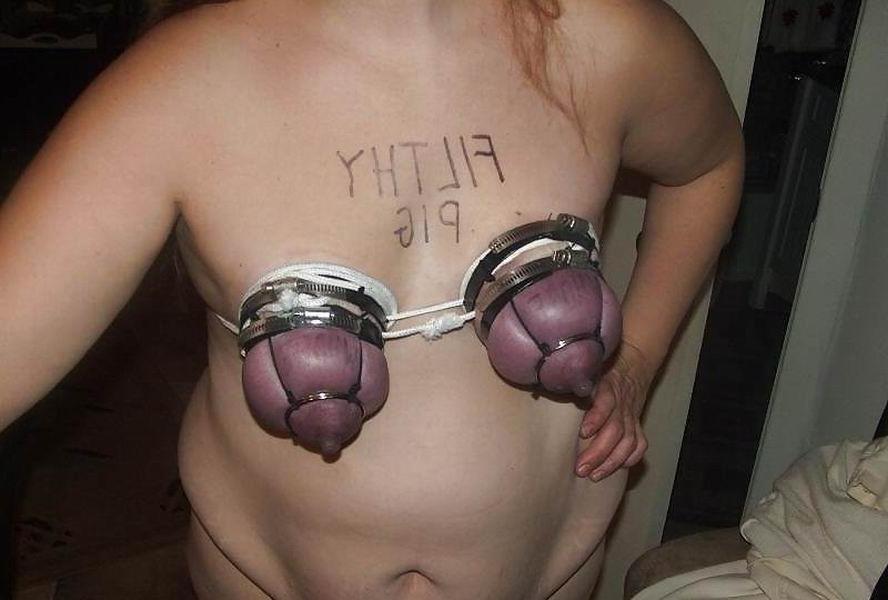 18P extremely bondage ugly weird boobs