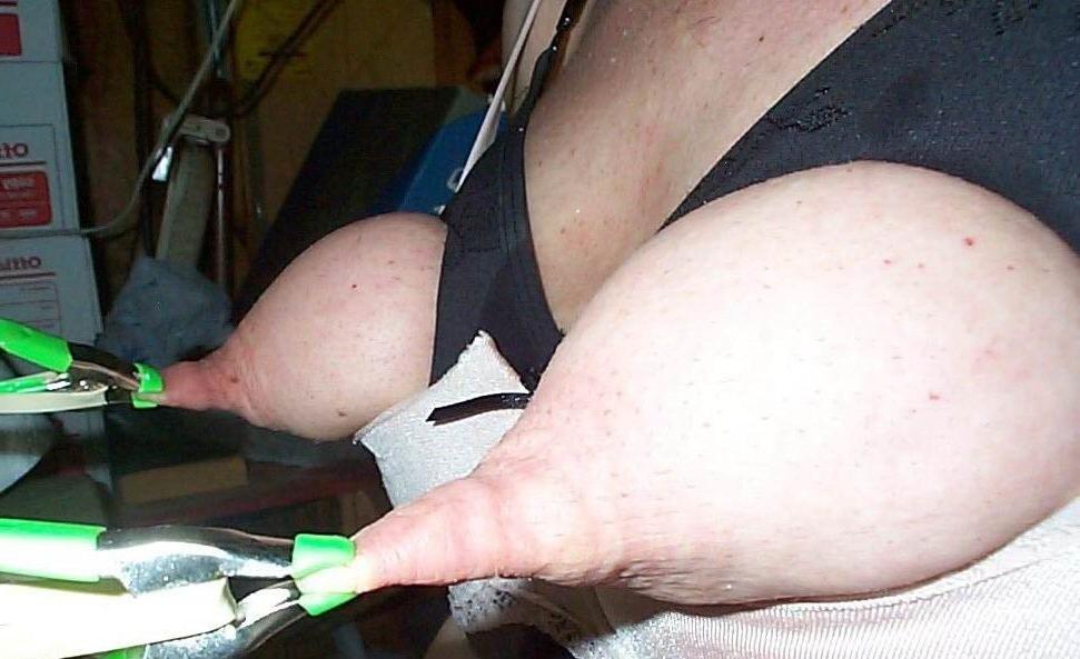 18P extremely bondage ugly weird boobs
