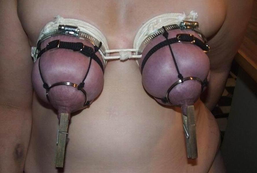 18P extremely bondage ugly weird boobs