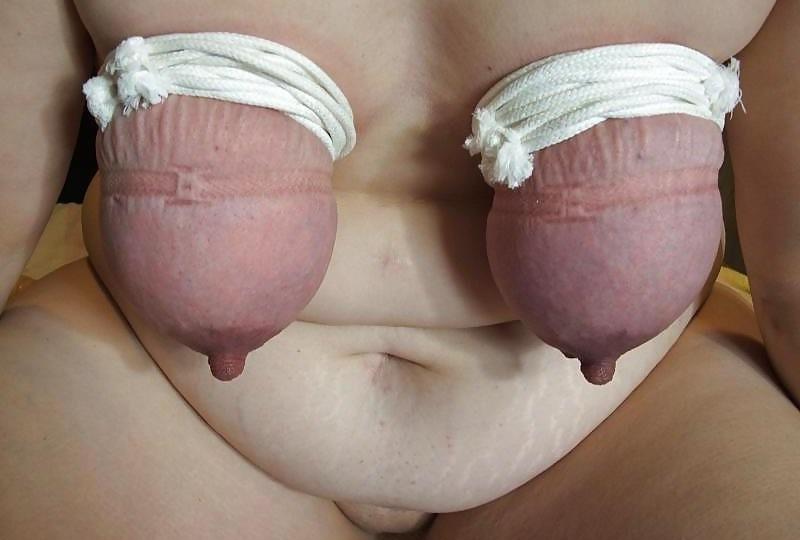 18P extremely bondage ugly weird boobs