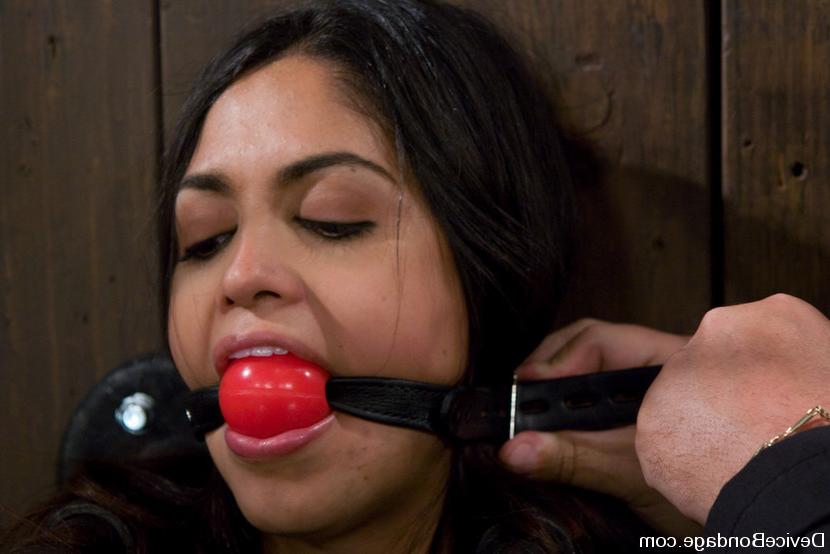 15P Leah young lesbian is bound and made to cum by her fist man