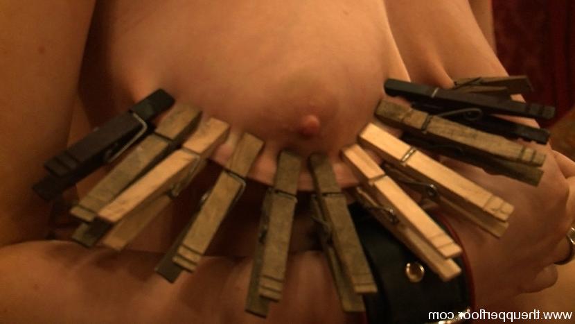 15P Cherry Torn and Sarah Shevon bdsm house slaves in training