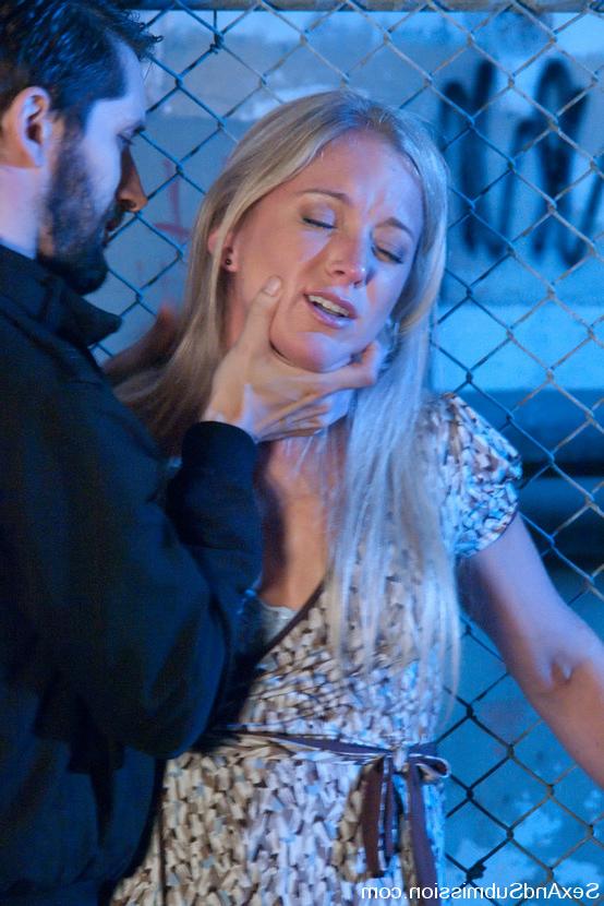 15P Dia Zerva is bound for hardcore sex and bdsm punishment