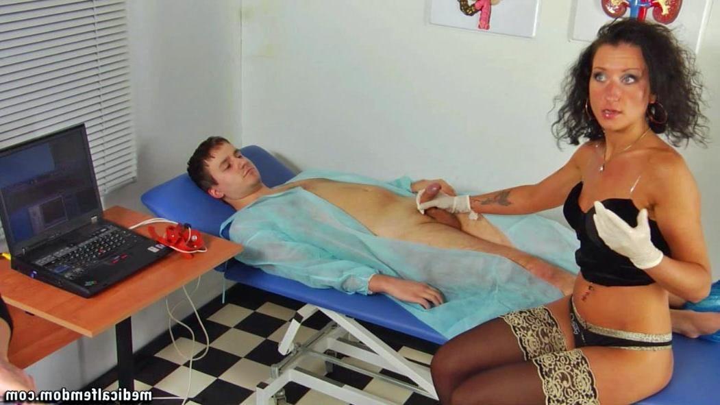 12P Medical games with a dick in a femdom clinic