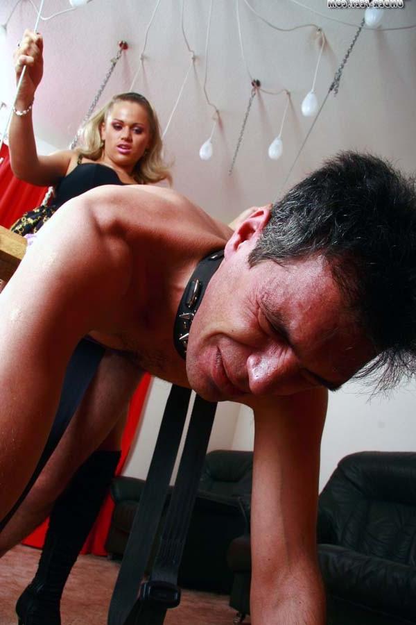 16P Experienced BDSM slave serving a young domina gets the dirtiest anal treatment i