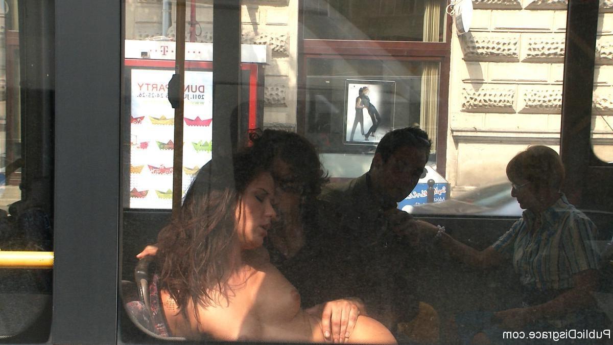 24P Hard Fucked on a City Bus