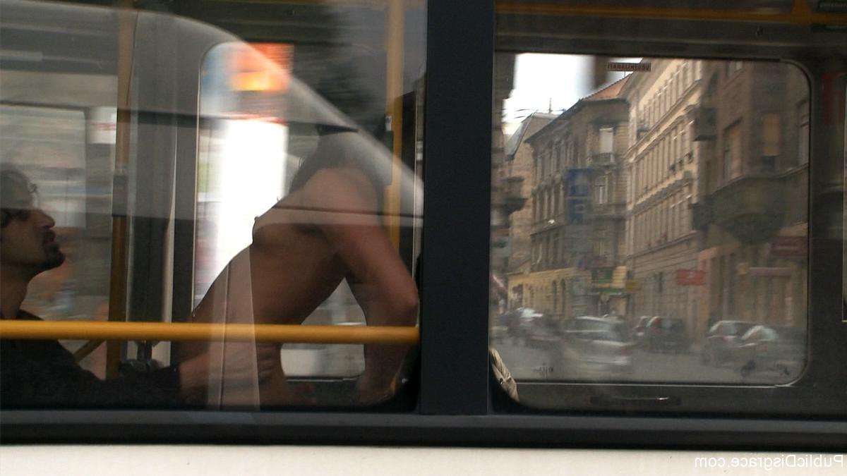 24P Hard Fucked on a City Bus