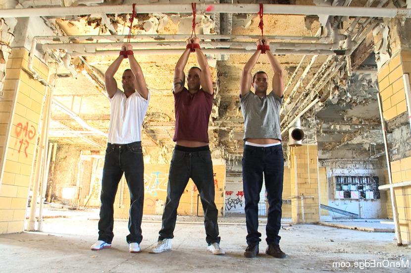 15P Three straight brothers are tied up for the very first time!!