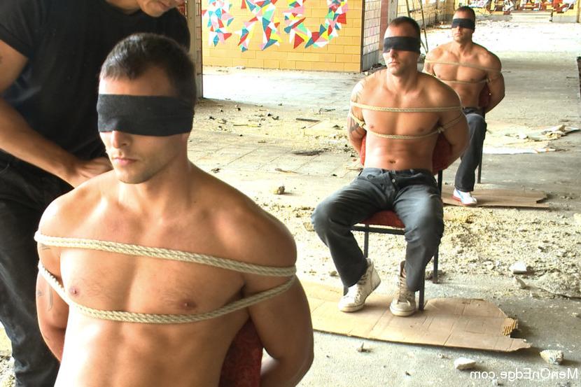 15P Three straight brothers are tied up for the very first time!!