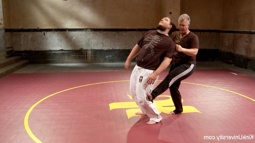 15P Grappling and Takedowns for BDSM Play