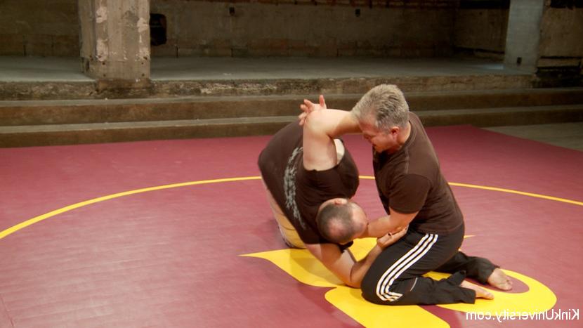 15P Grappling and Takedowns for BDSM Play