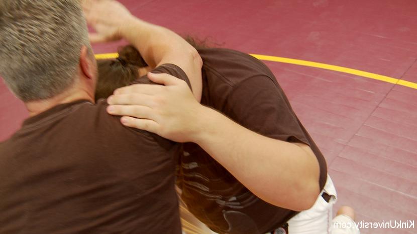 15P Grappling and Takedowns for BDSM Play
