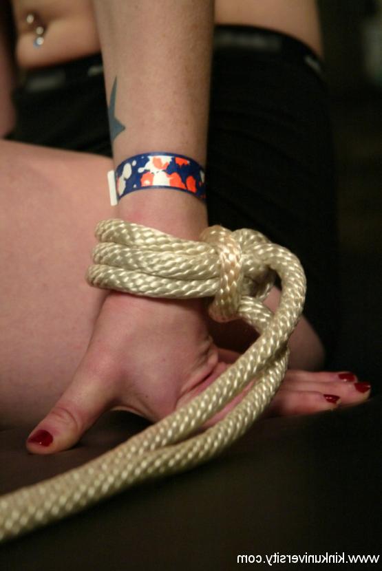 15P Two Knotty Boys BDSM demo