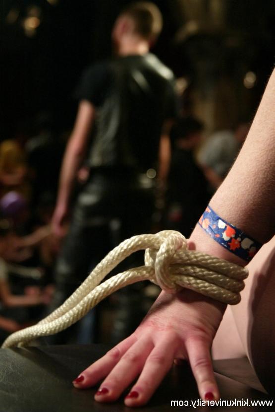 15P Two Knotty Boys BDSM demo