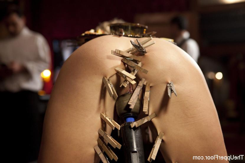 20P Chanel Preston and Angel at kinky bdsm the upperfloor sex party