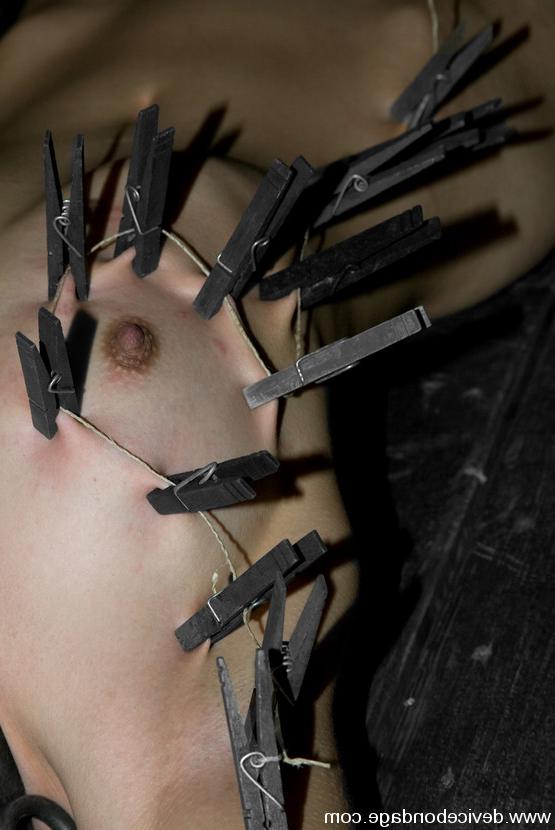15P Circe, an exotic college-age babe enjoys a rough BDSM session