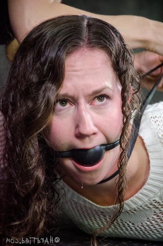 16P Bonnie Day bdsm babe bound and blindfolded sextoys made to cum