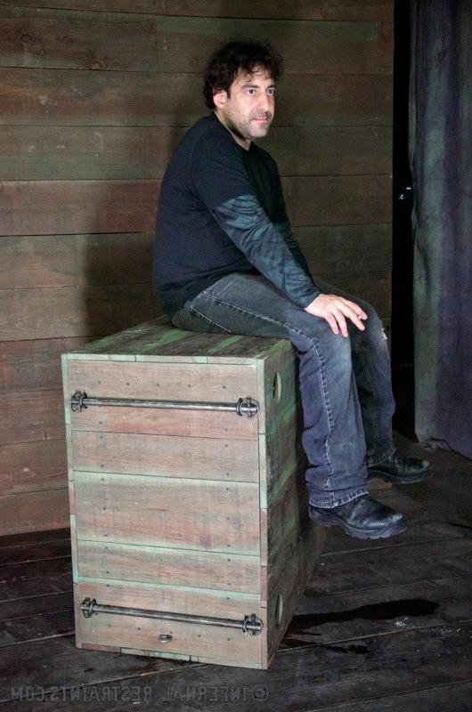 16P Felony bdsm girl put in wooden box and humiliated