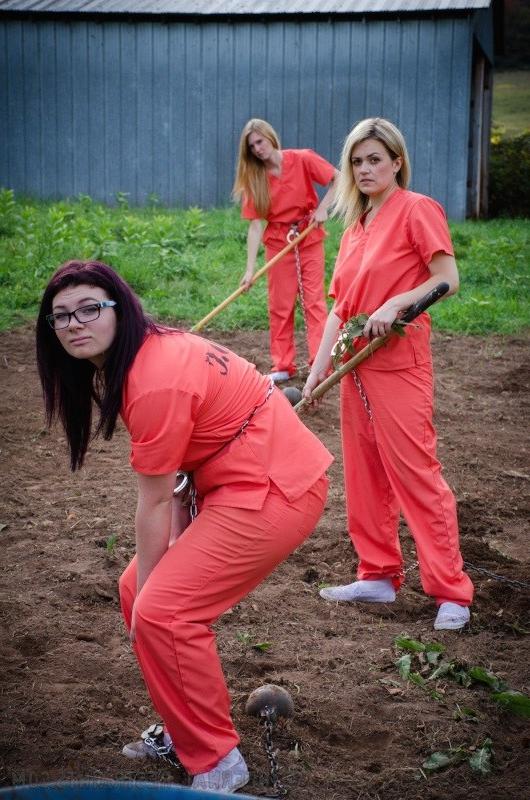 16P Winnie Rider and Ashley Lane naked bdsm exposed and public humiliated