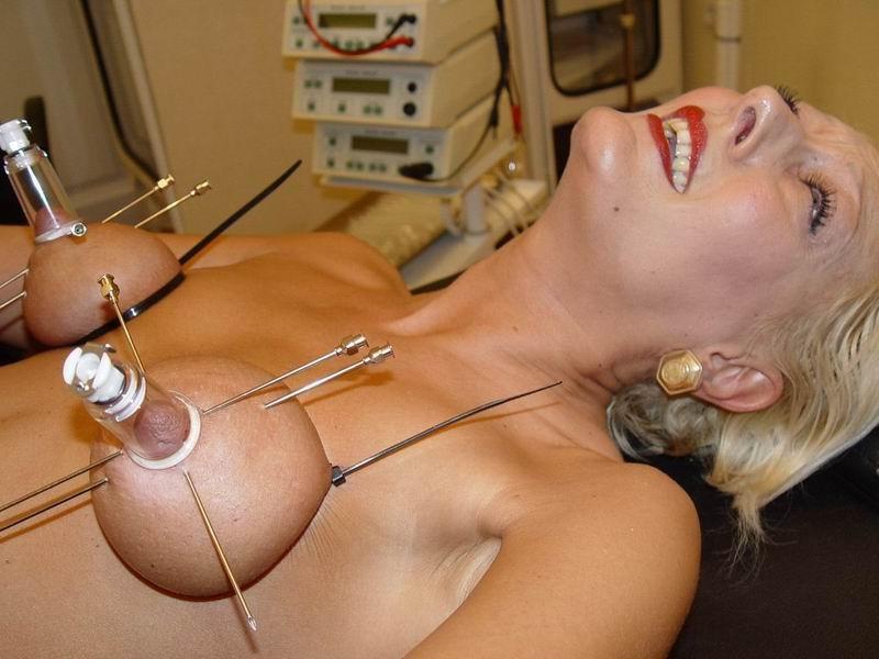 18P extremely tortured and bondaged boobs