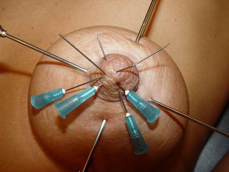 18P extremely tortured and bondaged boobs