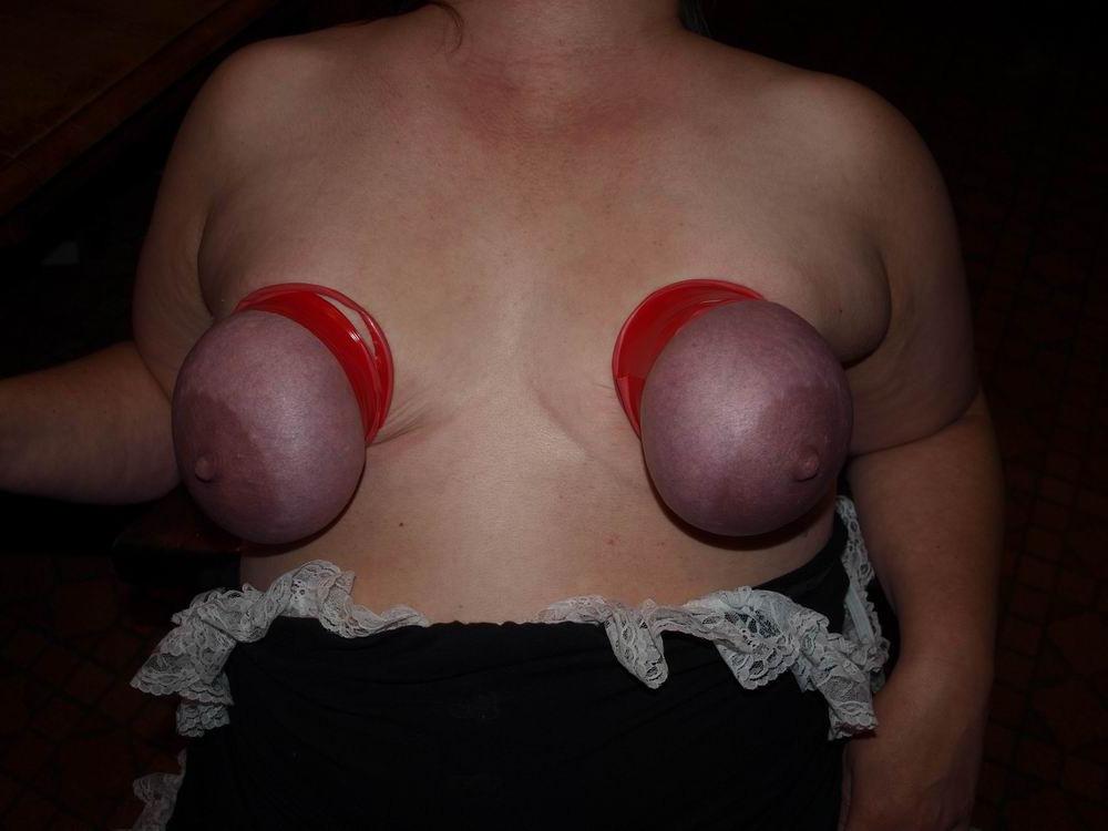 18P extremely tortured and bondaged boobs