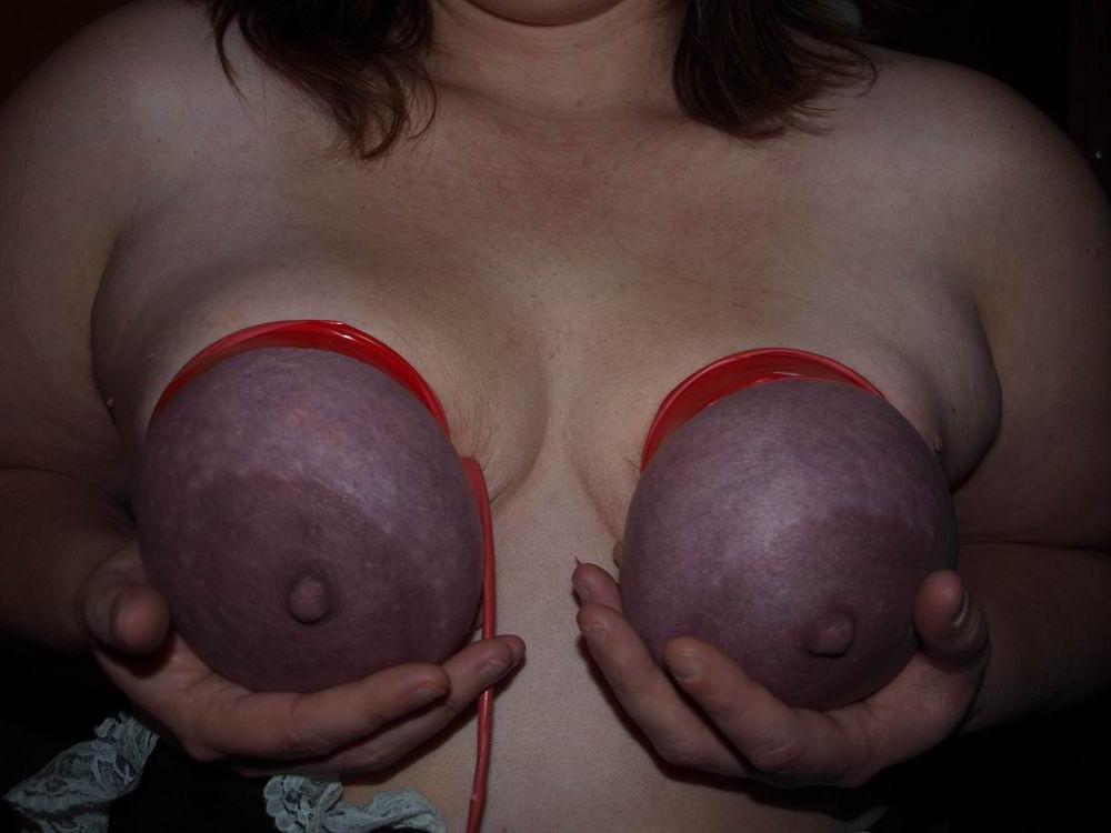 18P extremely tortured and bondaged boobs