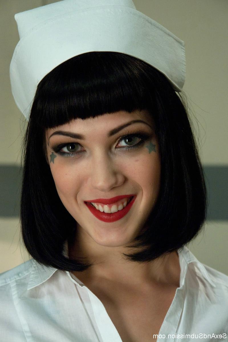 24P Sexy nurse gets tied and hard fucked by her patient