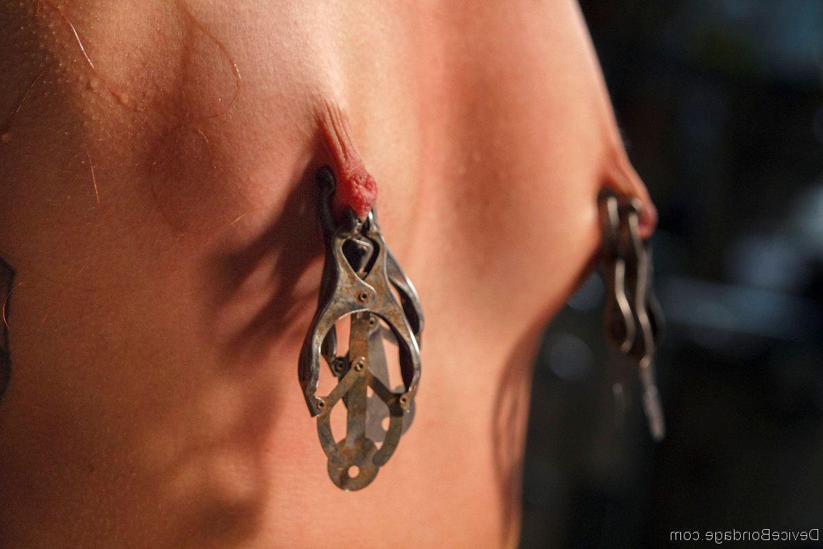 24P Device Bondage  Beautiful Women in BDSM Play Restrained Caned Fucked Humiliated 