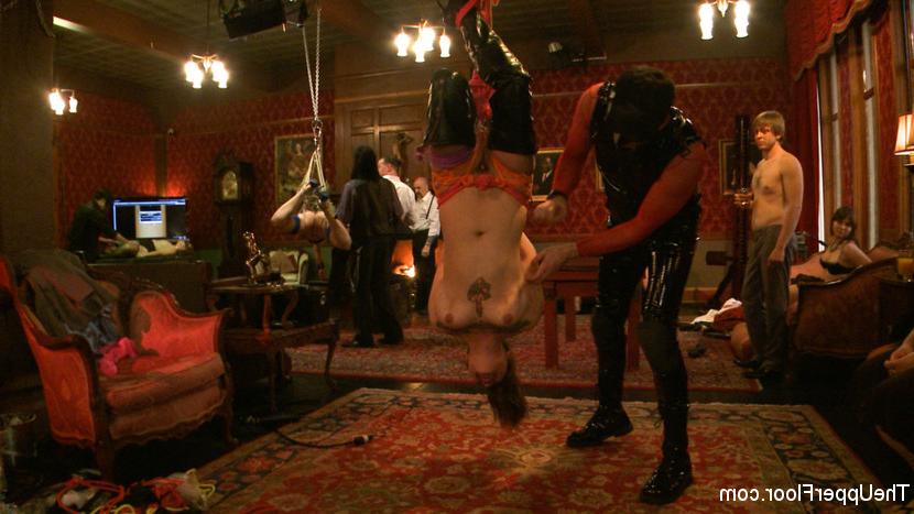 20P Krysta Kaos and friends having bdsm sex at kinky porn party
