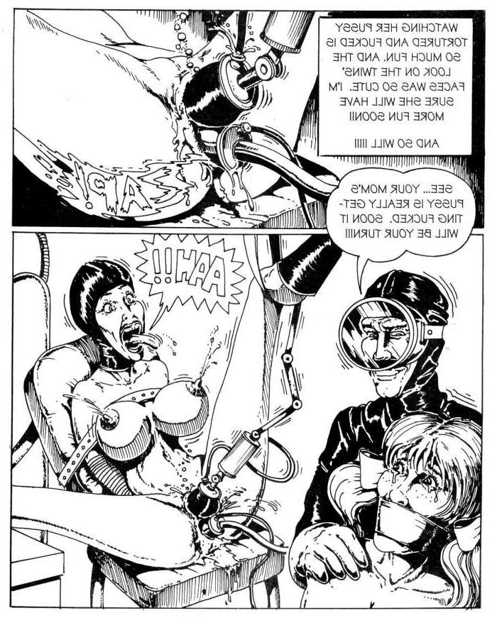 15P insane sexual bondage orgy an evil bdsm comic