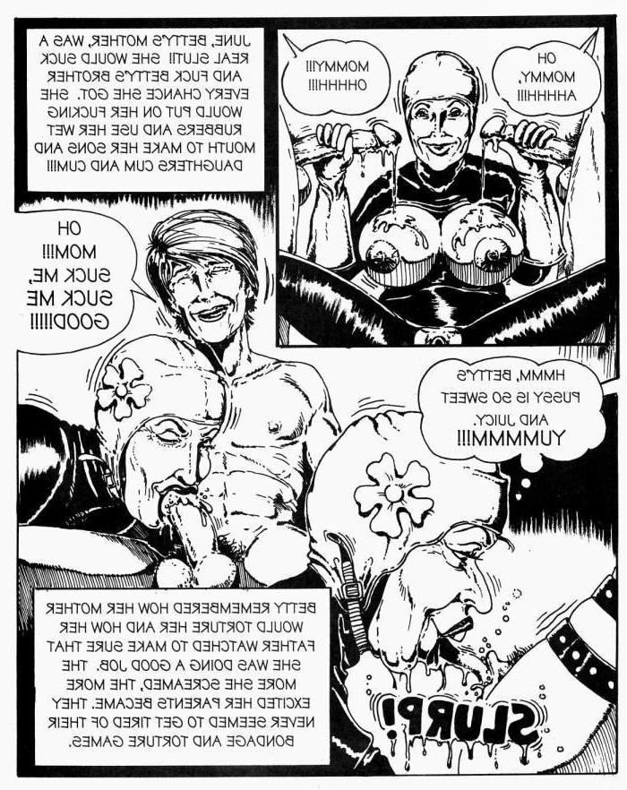 15P insane sexual bondage orgy an evil bdsm comic