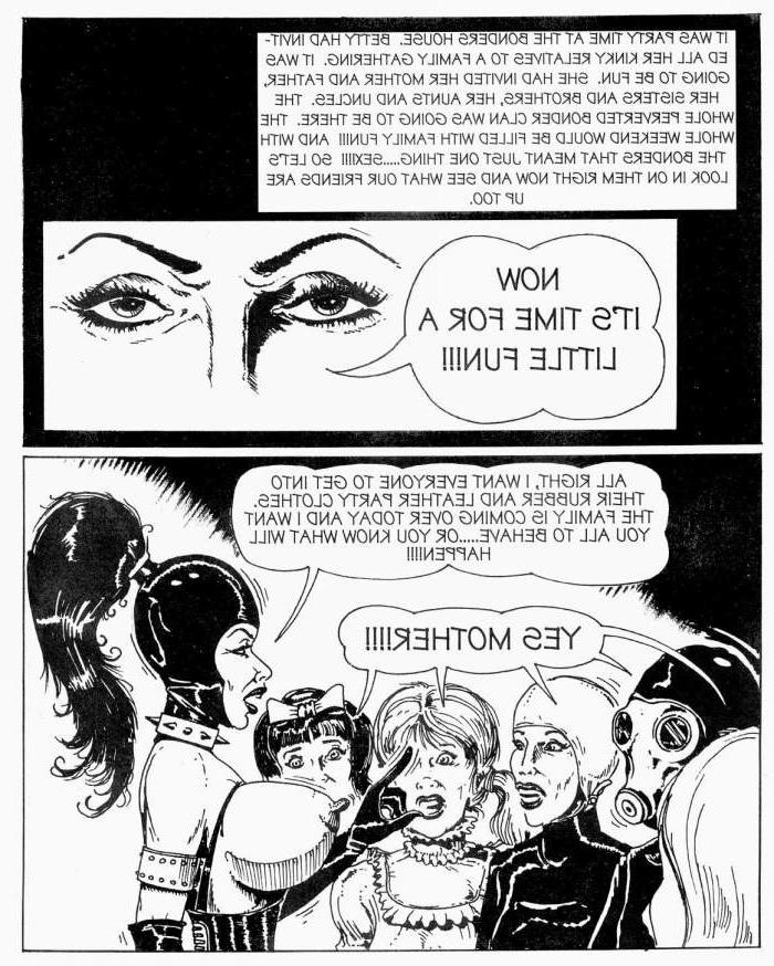 15P bizarre sexual bondage orgy and evil bdsm comic
