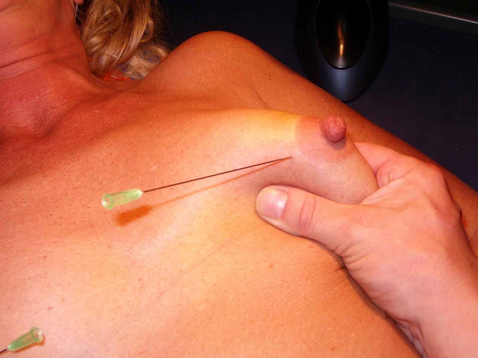 16P Extreme needle bdsm and mature german slavery pain