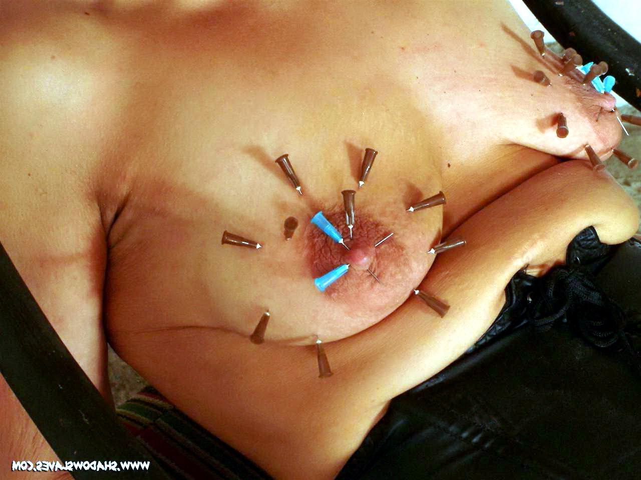 16P Facial needle torture and piercing punishment of extreme bdsm slavegirl Crystel 